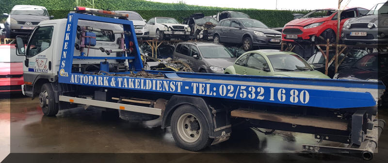 takelwagen Vekens