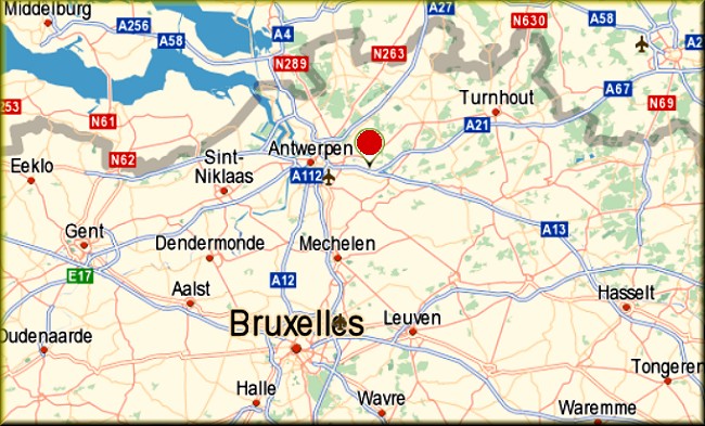 naar ARC Vercammen te Oelegem via Google Maps
