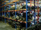 stock gedemonteerde motoren