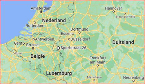 naar Weterkamp met Google Maps